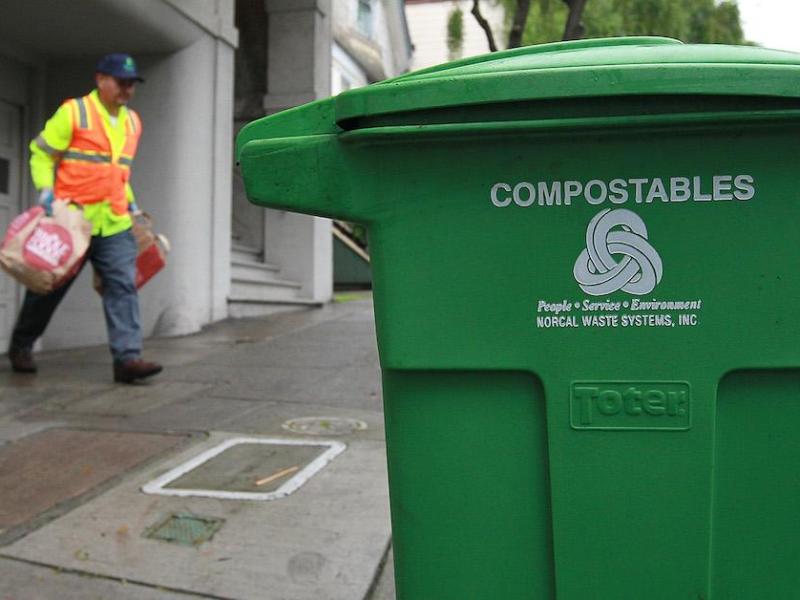 生分解性包装は、廃棄物削減に役立つために適切な場所にいません。